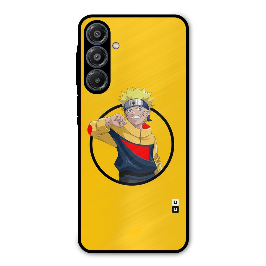 Naruto Sports Art Metal Back Case for Galaxy A16 5G
