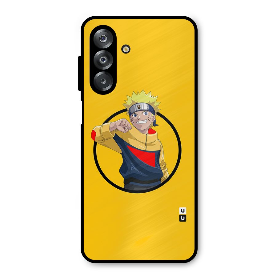 Naruto Sports Art Metal Back Case for Galaxy A26
