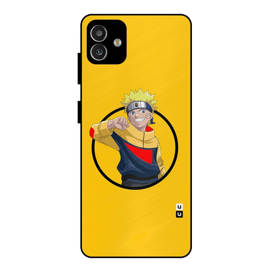 Naruto Sports Art Metal Back Case for Galaxy M13 5G
