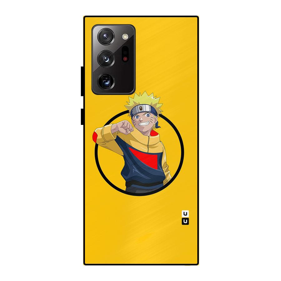 Naruto Sports Art Metal Back Case for Galaxy Note 20 Ultra