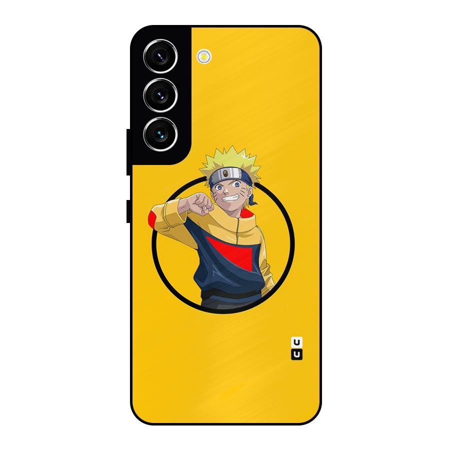 Naruto Sports Art Metal Back Case for Galaxy S22 5G