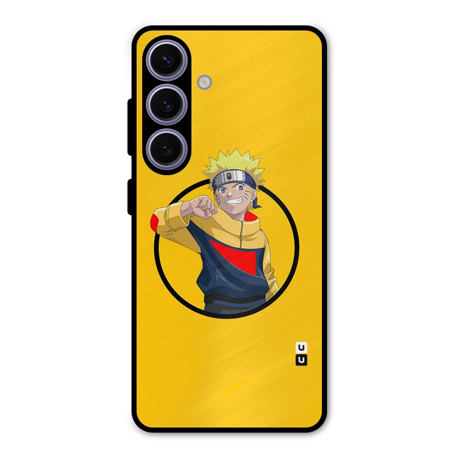 Naruto Sports Art Metal Back Case for Galaxy S24