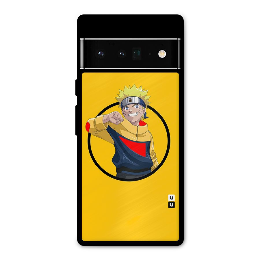 Naruto Sports Art Metal Back Case for Google Pixel 6 Pro