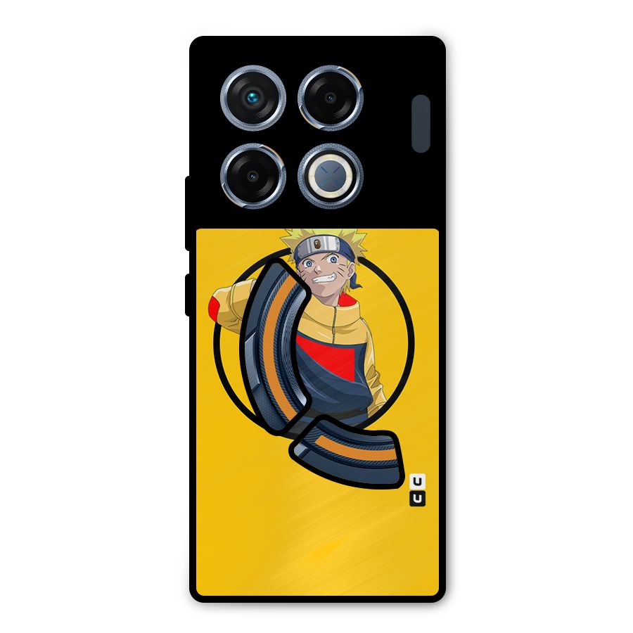 Naruto Sports Art Metal Back Case for Infinix GT 20 Pro