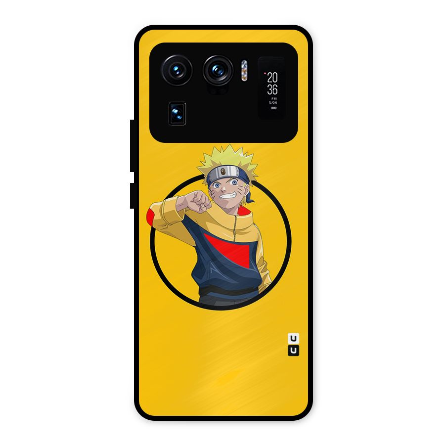 Naruto Sports Art Metal Back Case for Mi 11 Ultra