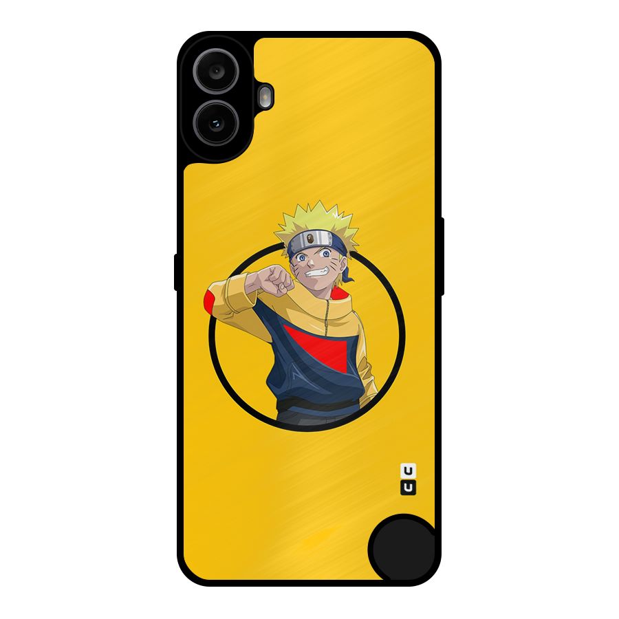 Naruto Sports Art Metal Back Case for Nothing CMF Phone 1