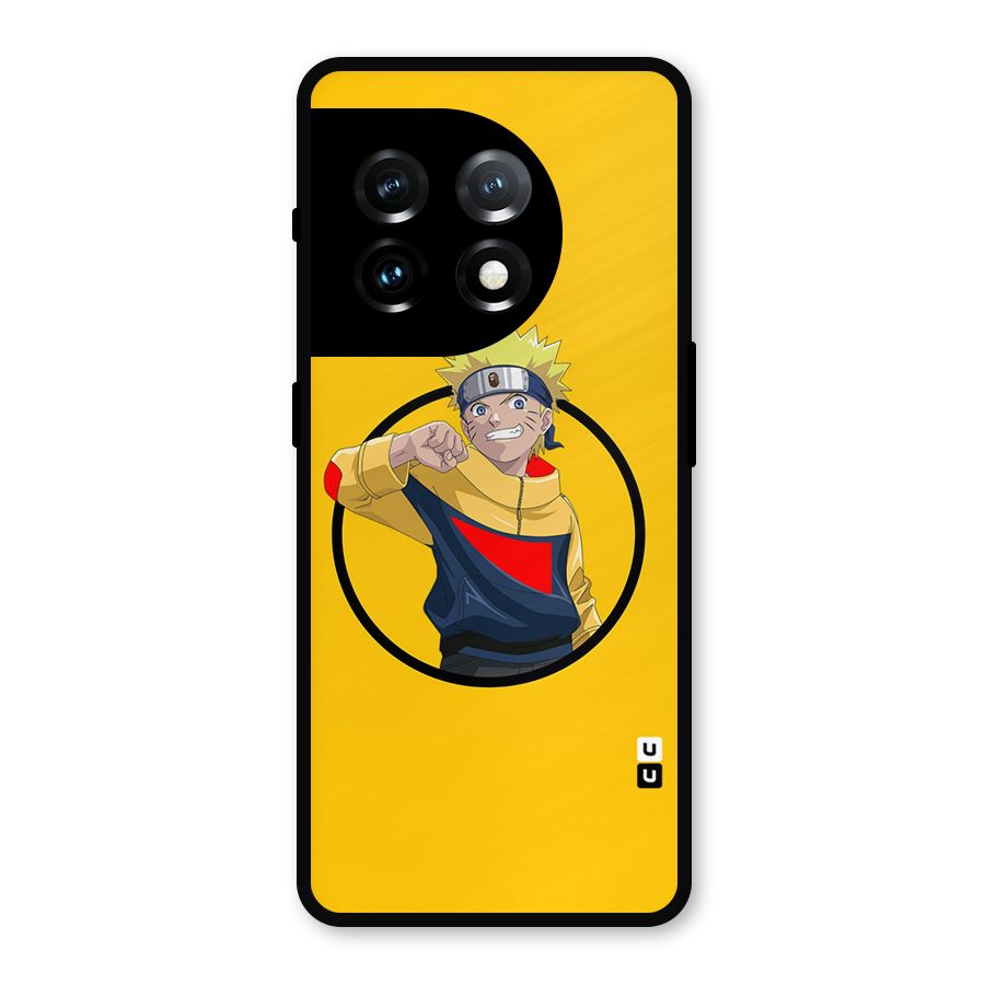 Naruto Sports Art Metal Back Case for OnePlus 11