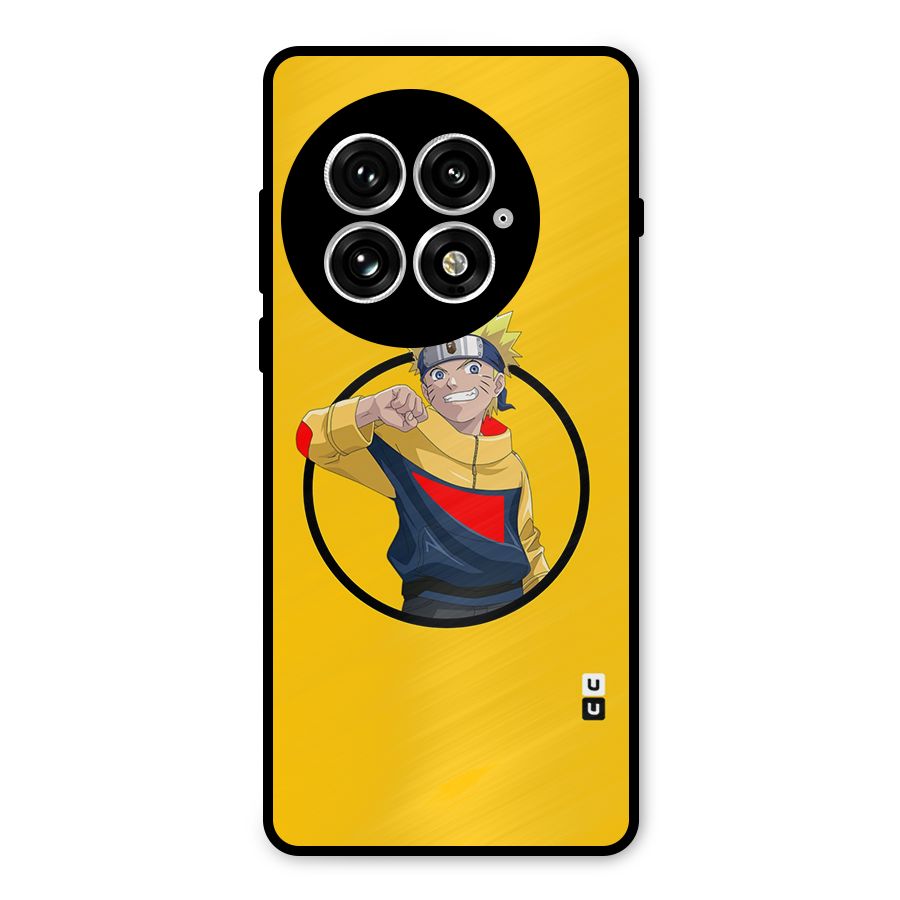 Naruto Sports Art Metal Back Case for OnePlus 13