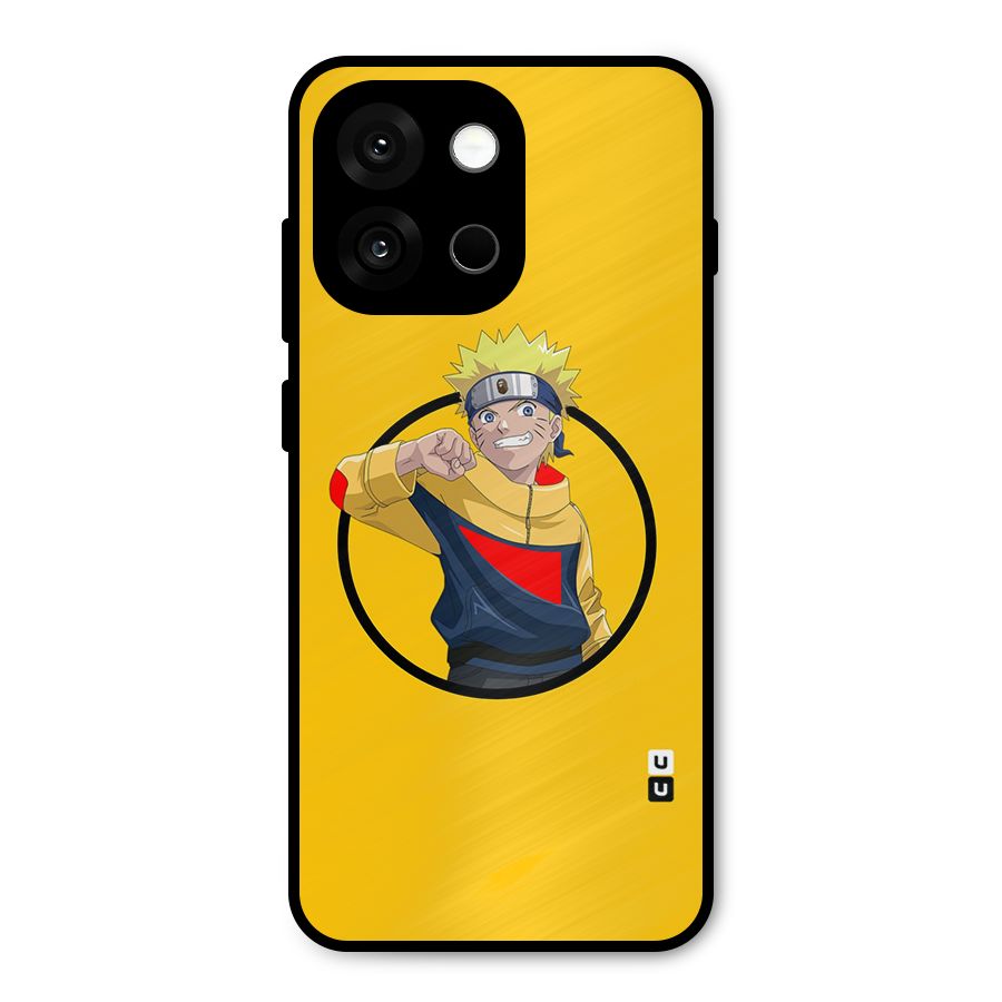 Naruto Sports Art Metal Back Case for OnePlus 13s