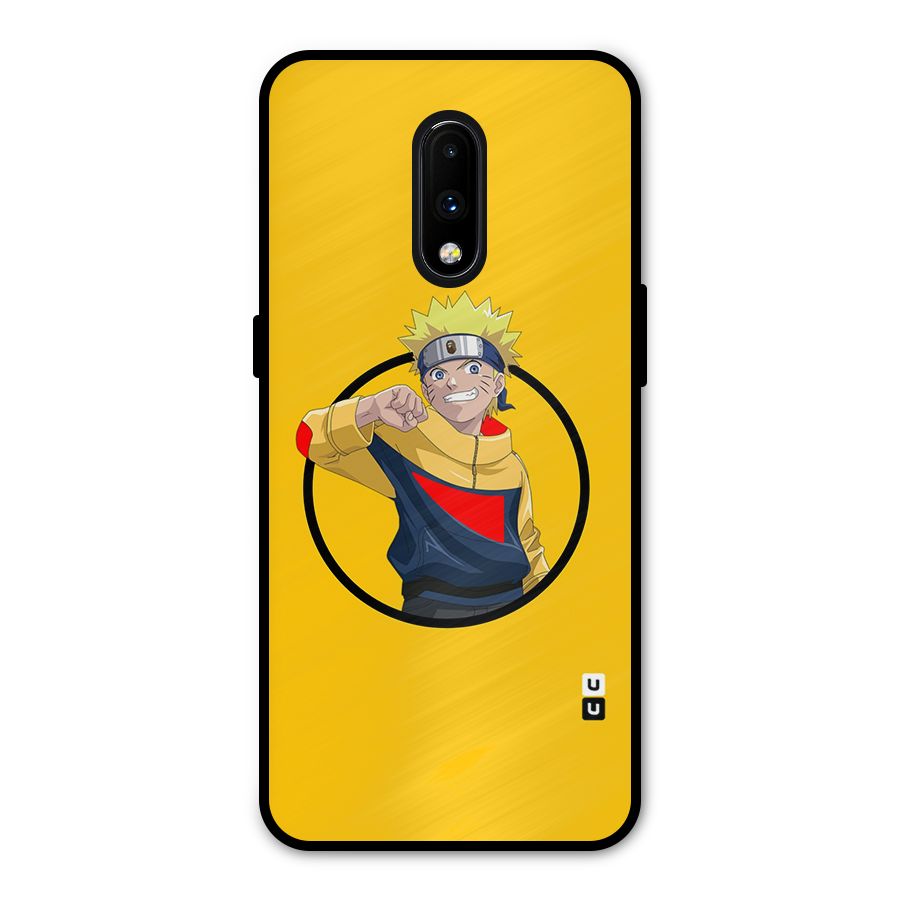 Naruto Sports Art Metal Back Case for OnePlus 7