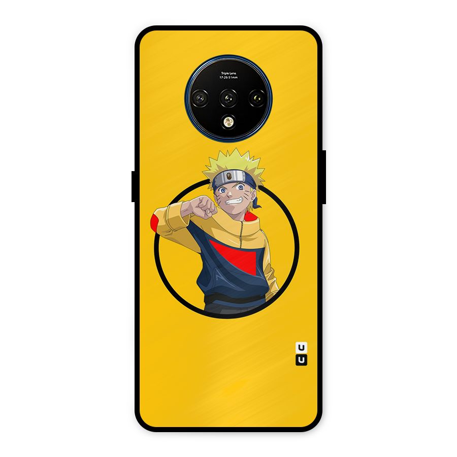 Naruto Sports Art Metal Back Case for OnePlus 7T