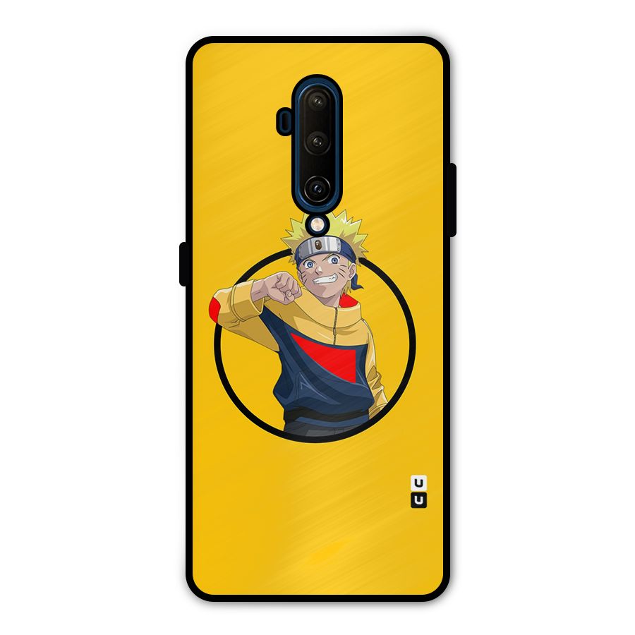 Naruto Sports Art Metal Back Case for OnePlus 7T Pro