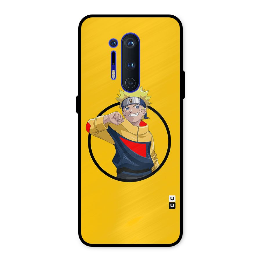 Naruto Sports Art Metal Back Case for OnePlus 8 Pro