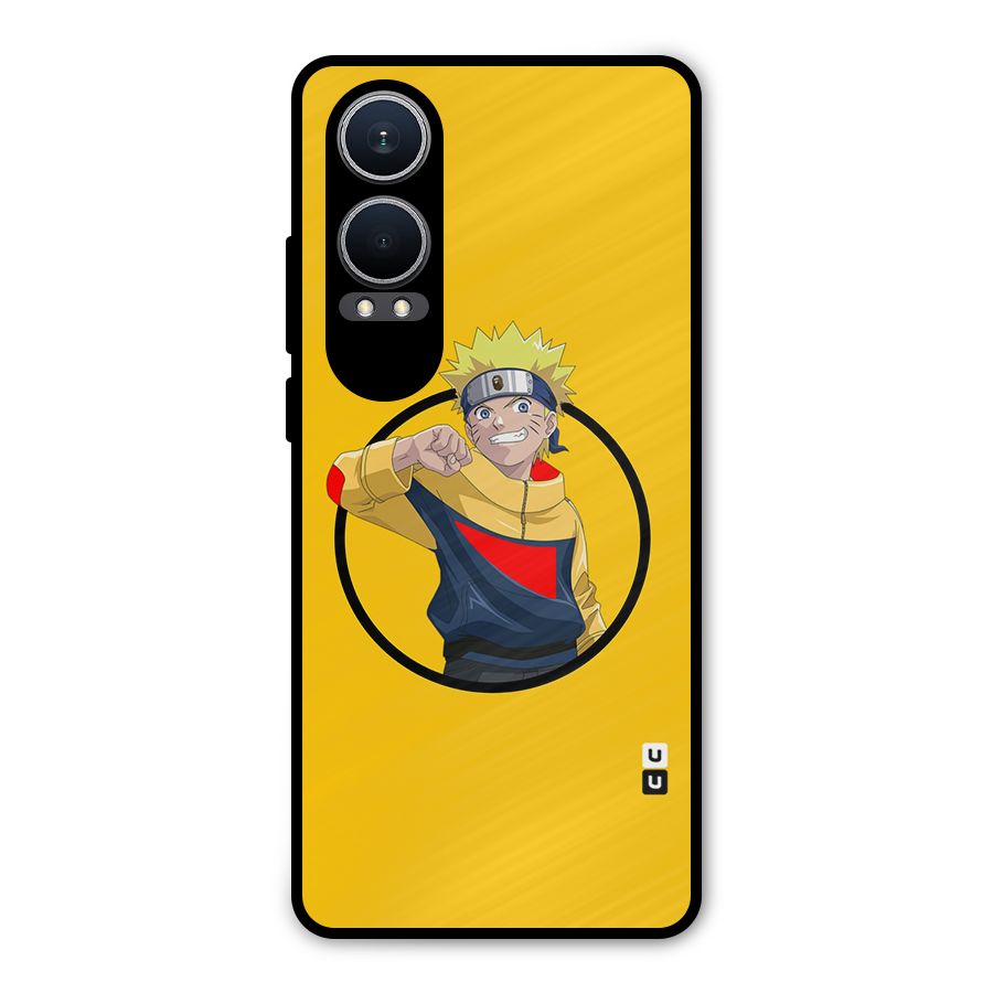 Naruto Sports Art Metal Back Case for OnePlus Nord CE4 Lite