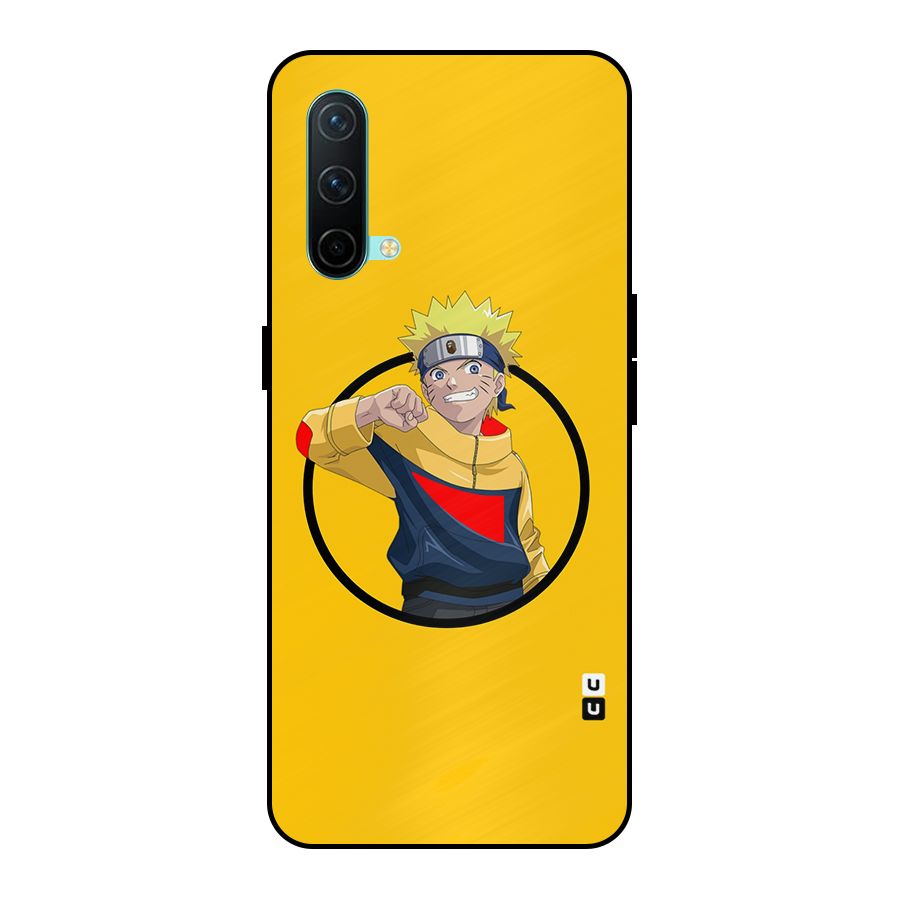 Naruto Sports Art Metal Back Case for OnePlus Nord CE 5G