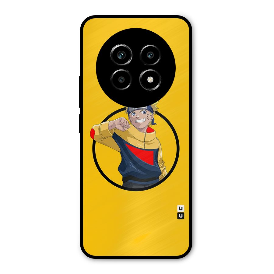 Naruto Sports Art Metal Back Case for Realme 13 Pro