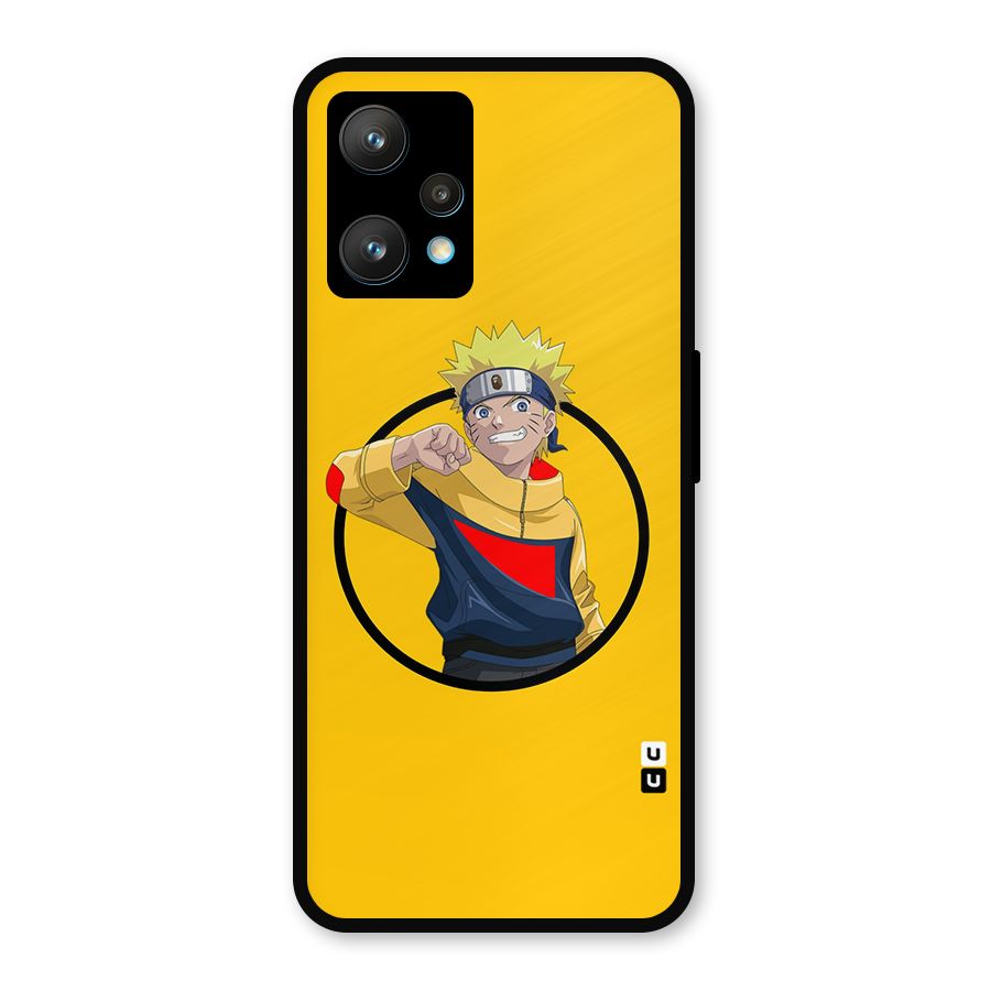 Naruto Sports Art Metal Back Case for Realme 9 Pro Plus 5G