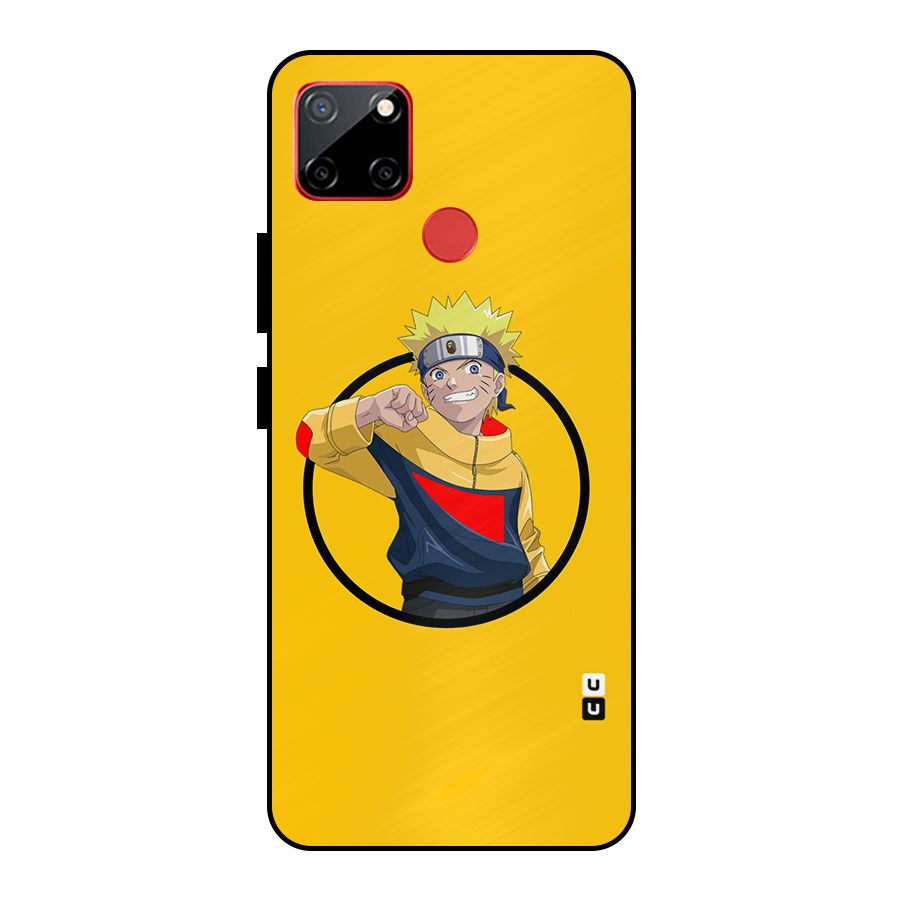 Naruto Sports Art Metal Back Case for Realme C12