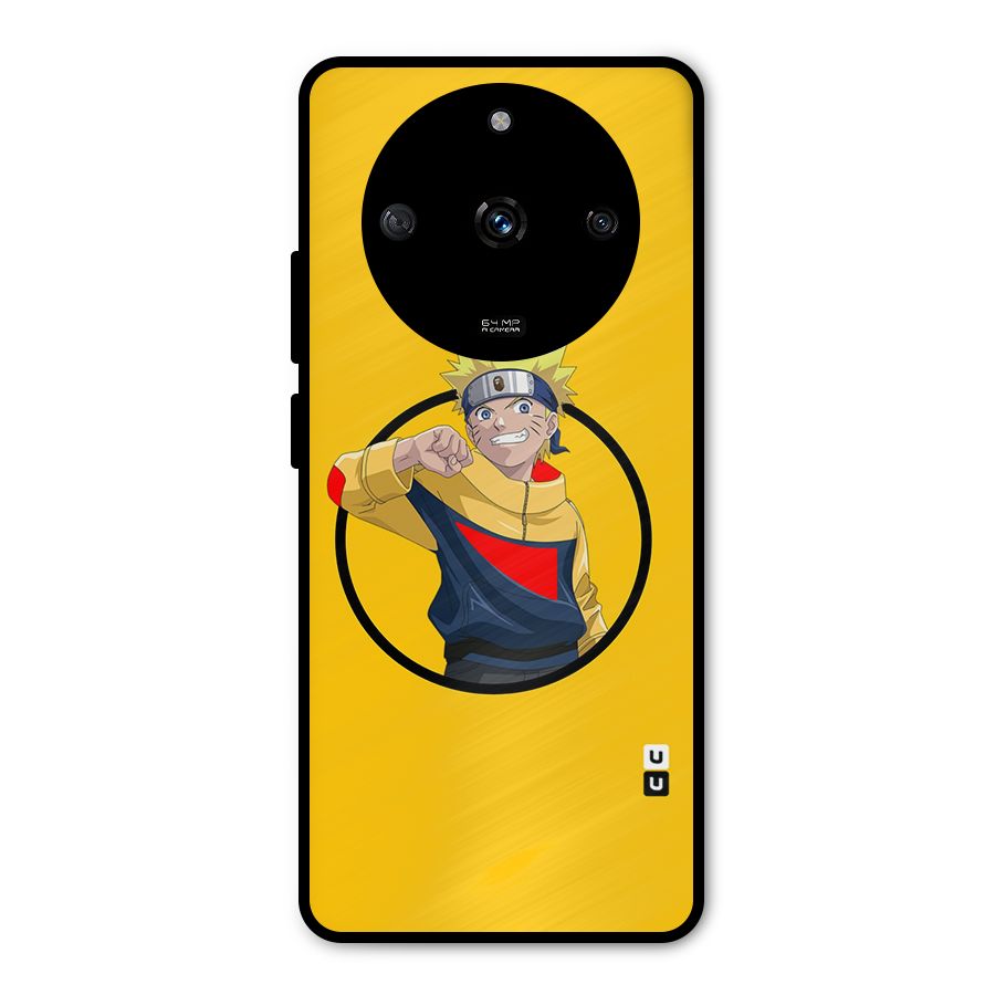 Naruto Sports Art Metal Back Case for Realme Narzo 60 5G