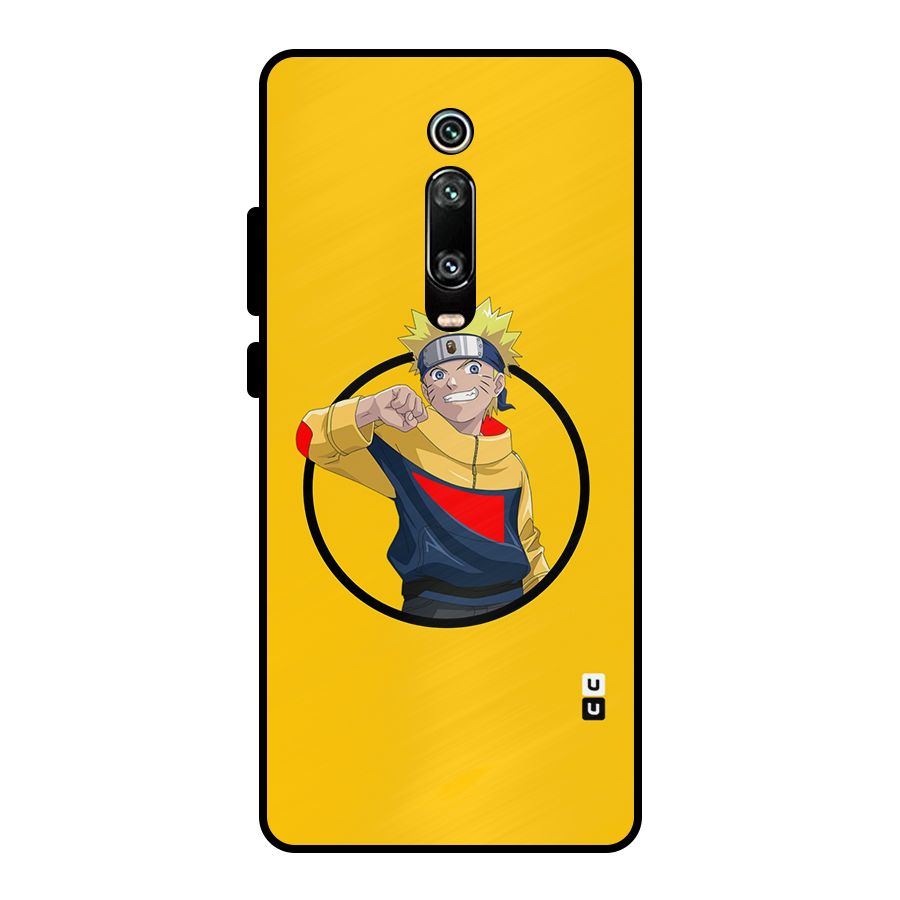 Naruto Sports Art Metal Back Case for Redmi K20 Pro