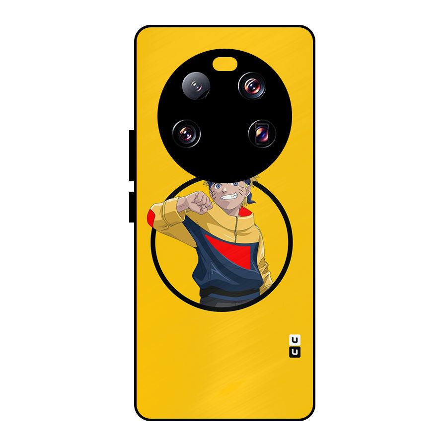 Naruto Sports Art Metal Back Case for Xiaomi 13 Ultra