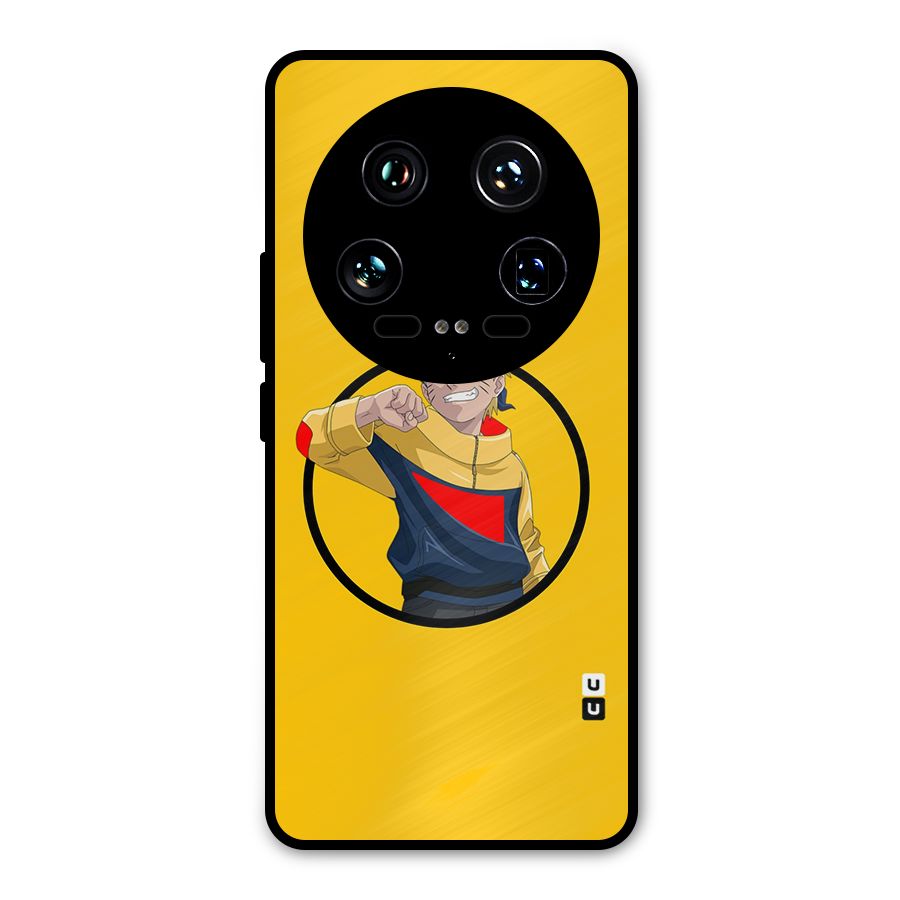 Naruto Sports Art Metal Back Case for Xiaomi 14 Ultra