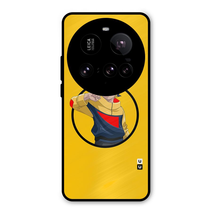 Naruto Sports Art Metal Back Case for Xiaomi 15 Ultra