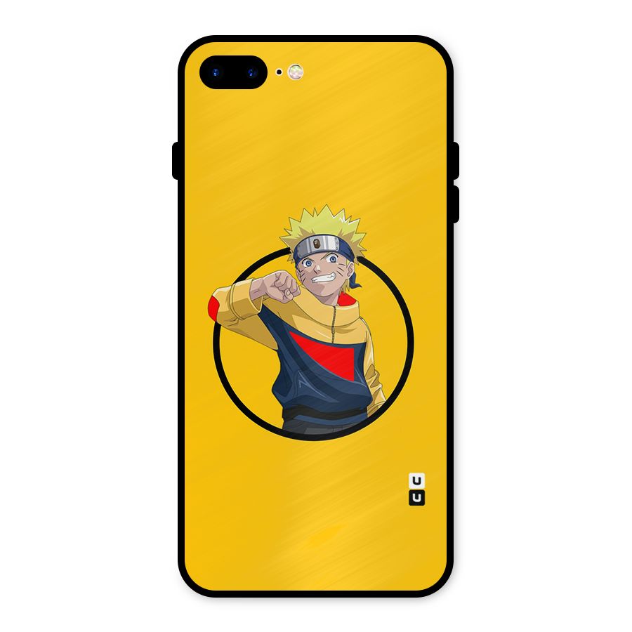 Naruto Sports Art Metal Back Case for iPhone 7 Plus