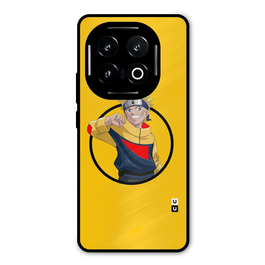 Naruto Sports Art Metal Back Case for iQOO 13