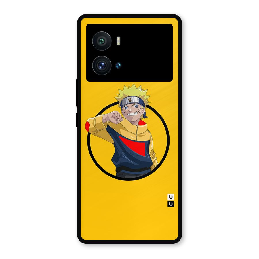 Naruto Sports Art Metal Back Case for iQOO 9 Pro