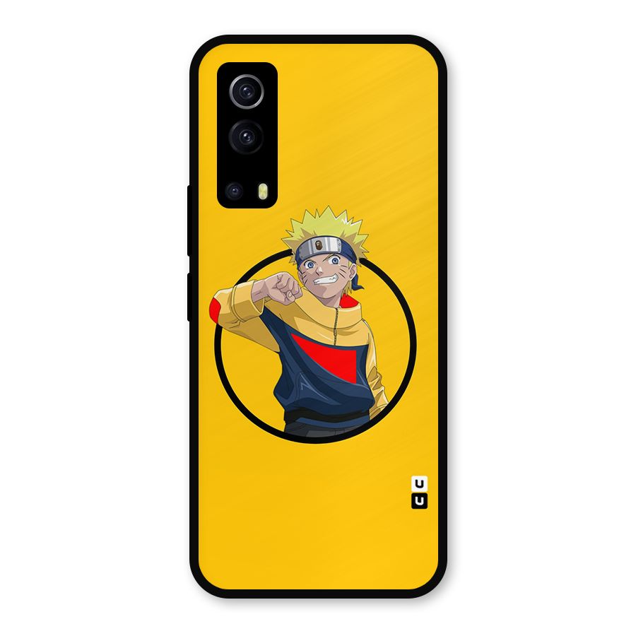 Naruto Sports Art Metal Back Case for iQOO Z3
