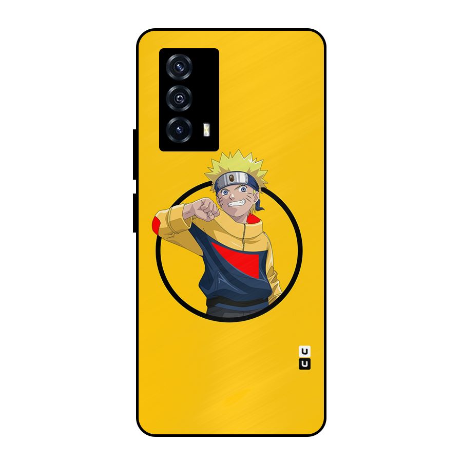 Naruto Sports Art Metal Back Case for iQOO Z5