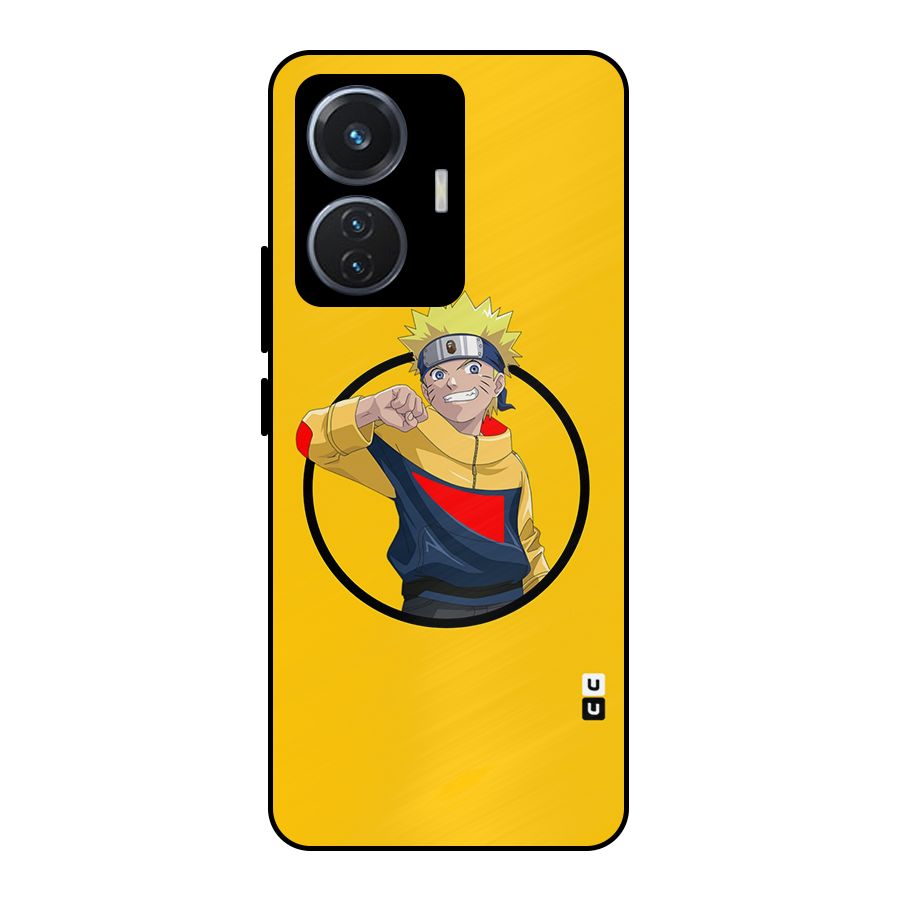 Naruto Sports Art Metal Back Case for iQOO Z6 44W
