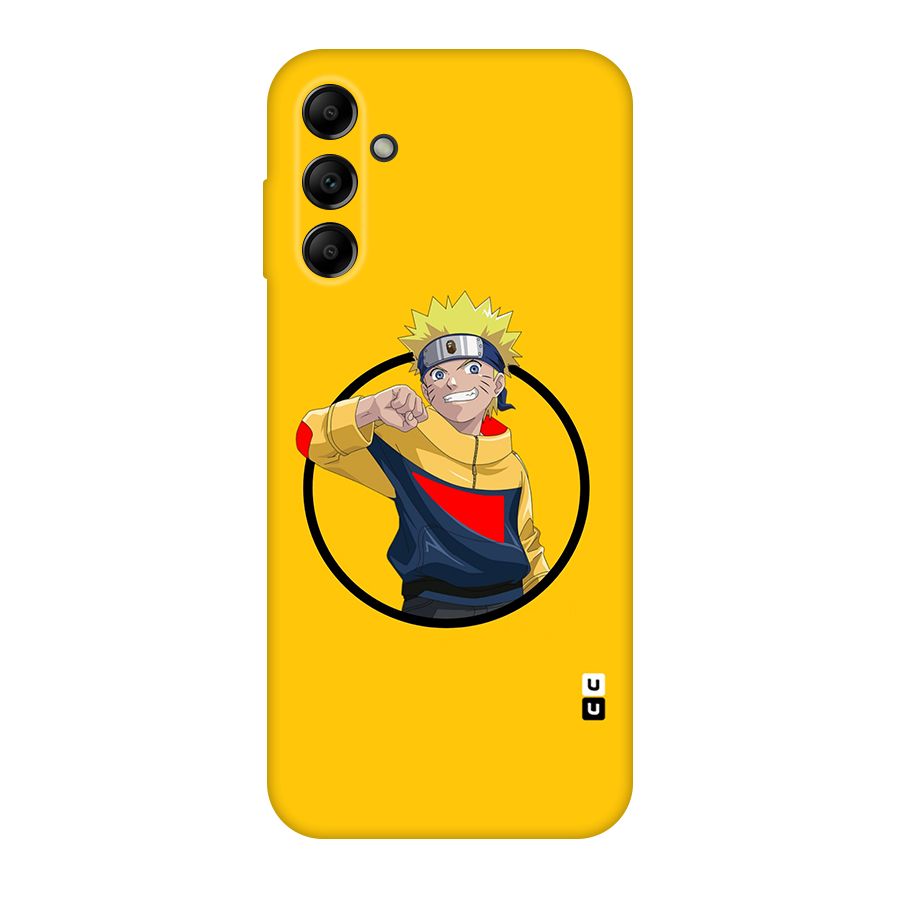 Naruto Sports Art Original Polycarbonate Back Case for Galaxy A14 5G