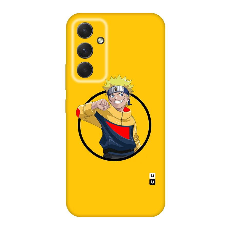 Naruto Sports Art Original Polycarbonate Back Case for Galaxy A54