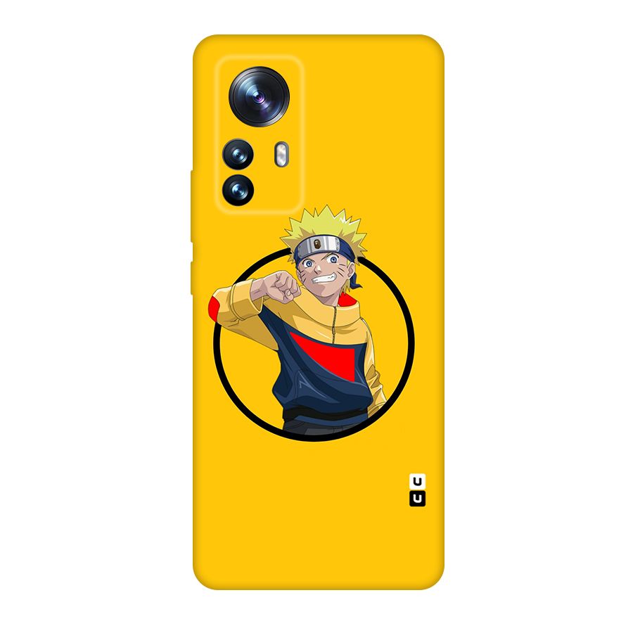 Naruto Sports Art Original Polycarbonate Back Case for Xiaomi 12 Pro