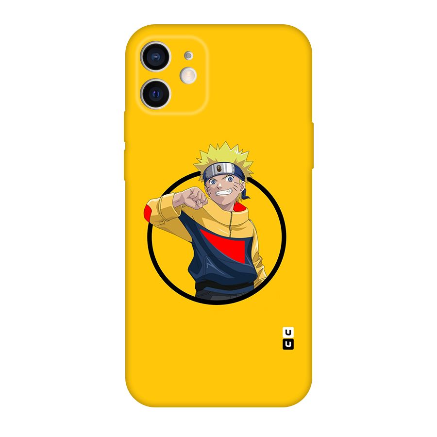 Naruto Sports Art Original Polycarbonate Back Case for iPhone 12