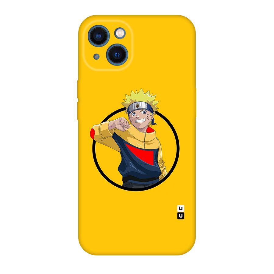 Naruto Sports Art Original Polycarbonate Back Case for iPhone 13