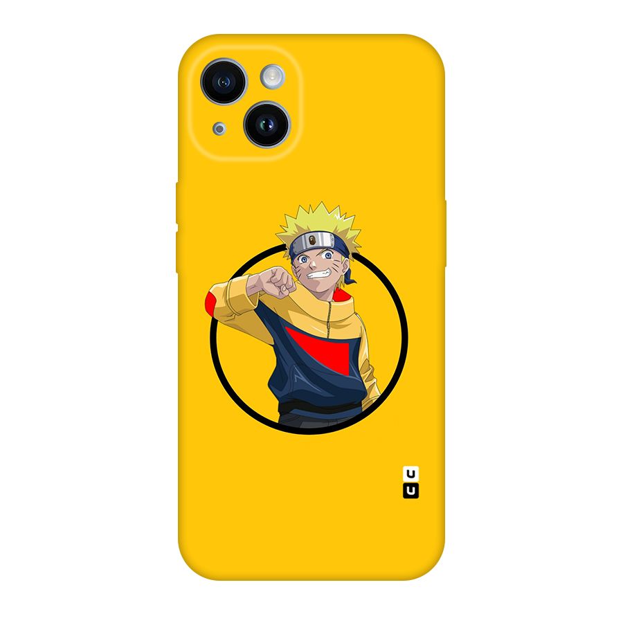 Naruto Sports Art Original Polycarbonate Back Case for iPhone 14