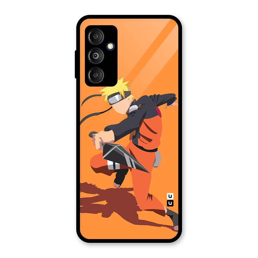 Naruto Ultimate Ninja Storm Glass Back Case for Galaxy M14 5G