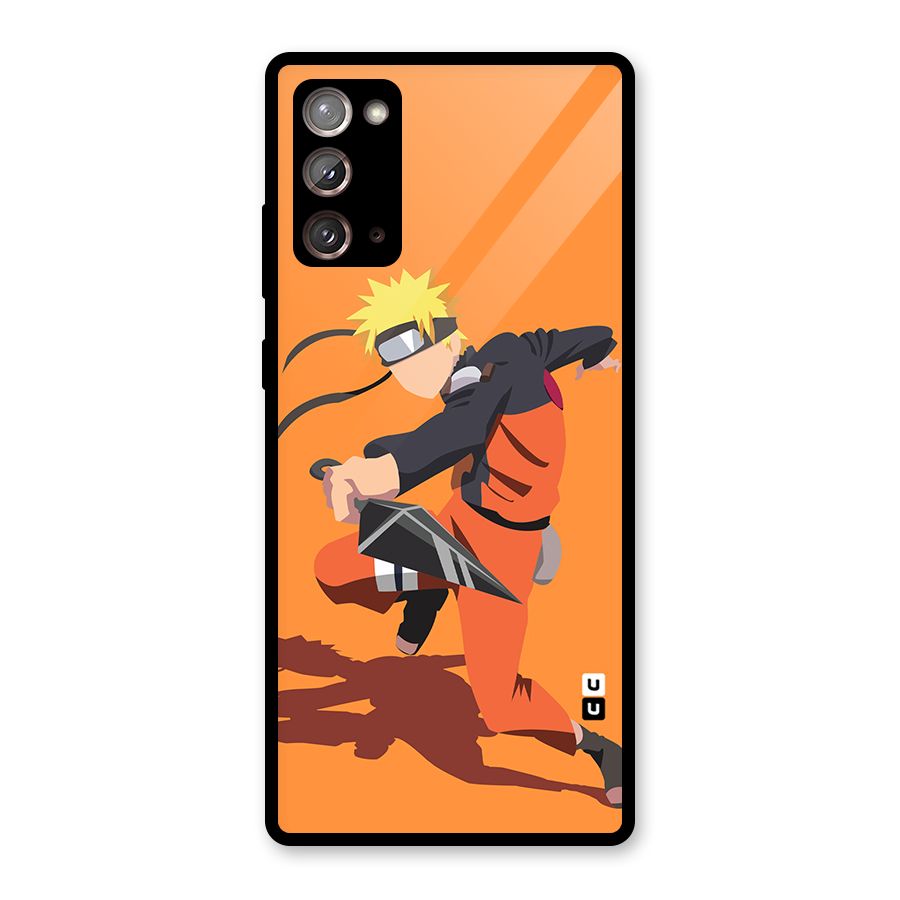 Naruto Ultimate Ninja Storm Glass Back Case for Galaxy Note 20