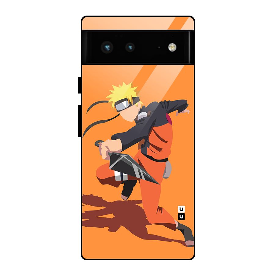 Naruto Ultimate Ninja Storm Glass Back Case for Google Pixel 6