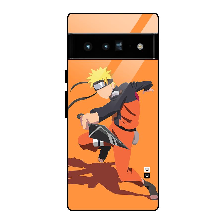 Naruto Ultimate Ninja Storm Glass Back Case for Google Pixel 6 Pro