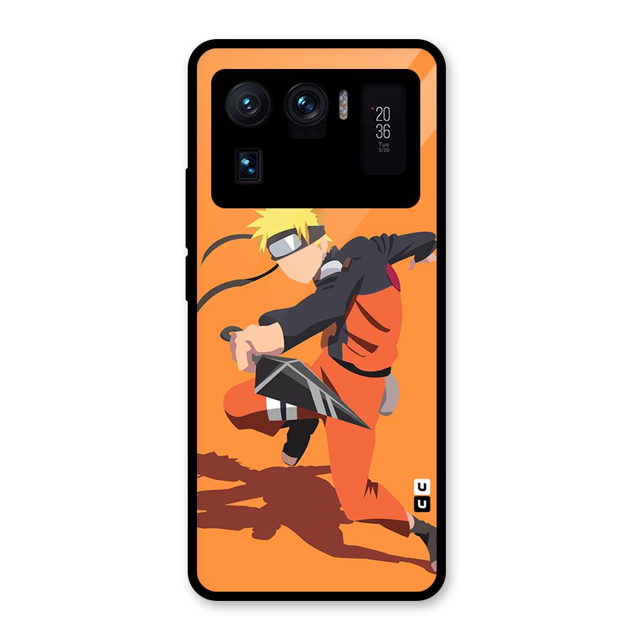 Naruto Ultimate Ninja Storm Glass Back Case for Mi 11 Ultra