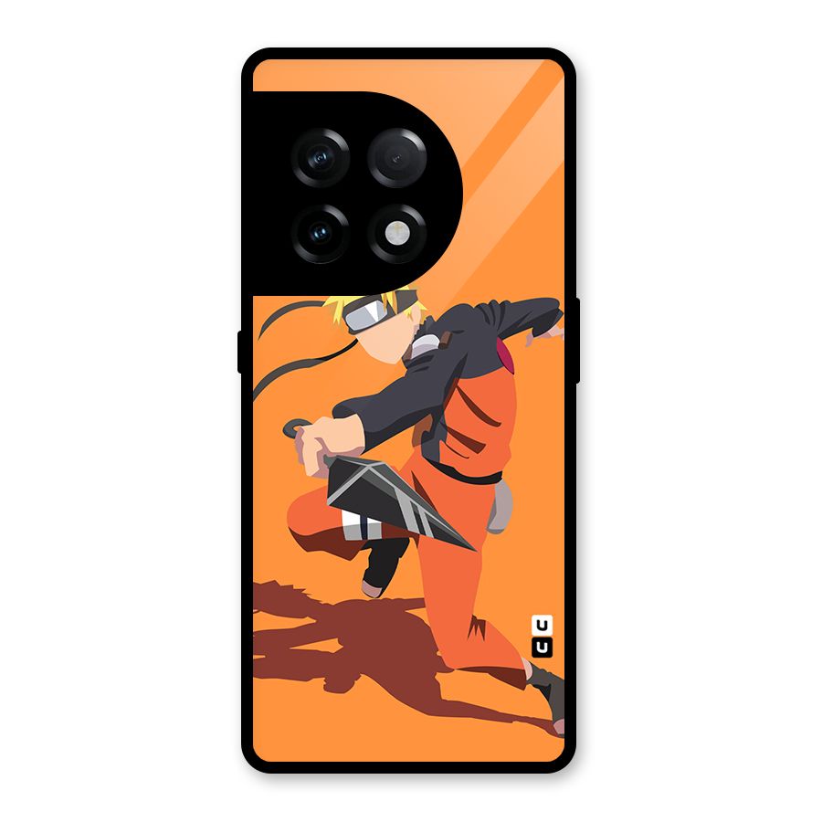 Naruto Ultimate Ninja Storm Glass Back Case for OnePlus 11R