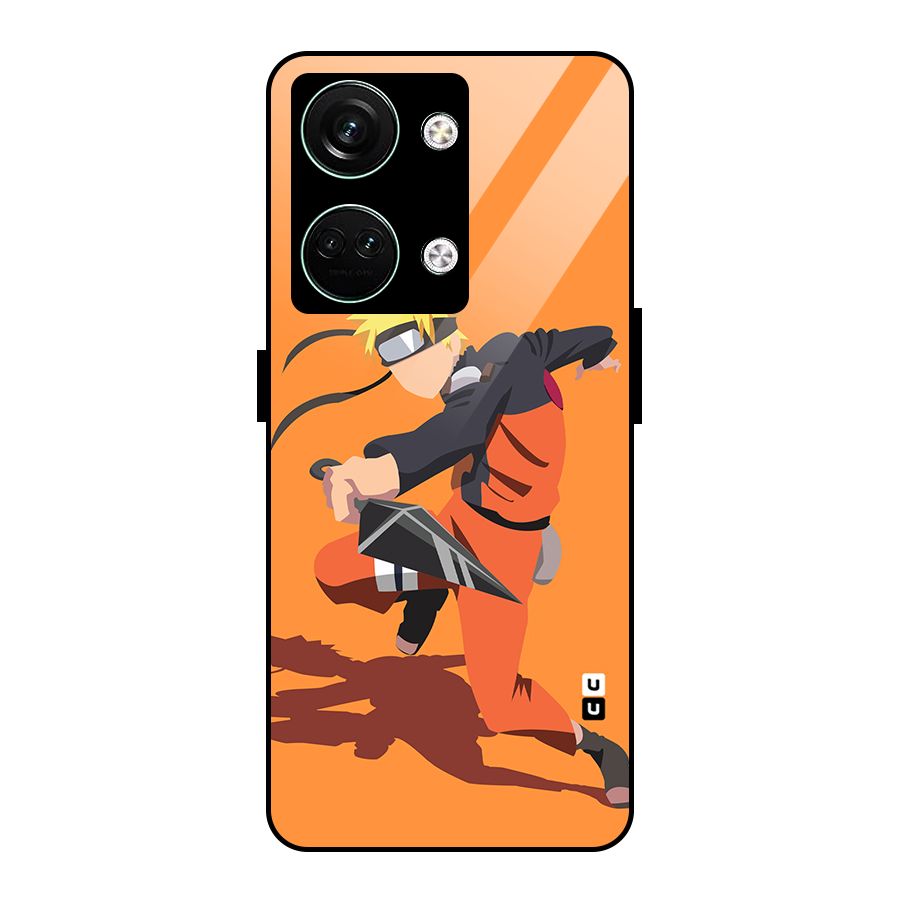 Naruto Ultimate Ninja Storm Glass Back Case for Oneplus Nord 3