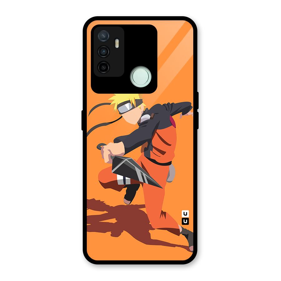 Naruto Ultimate Ninja Storm Glass Back Case for Oppo A53