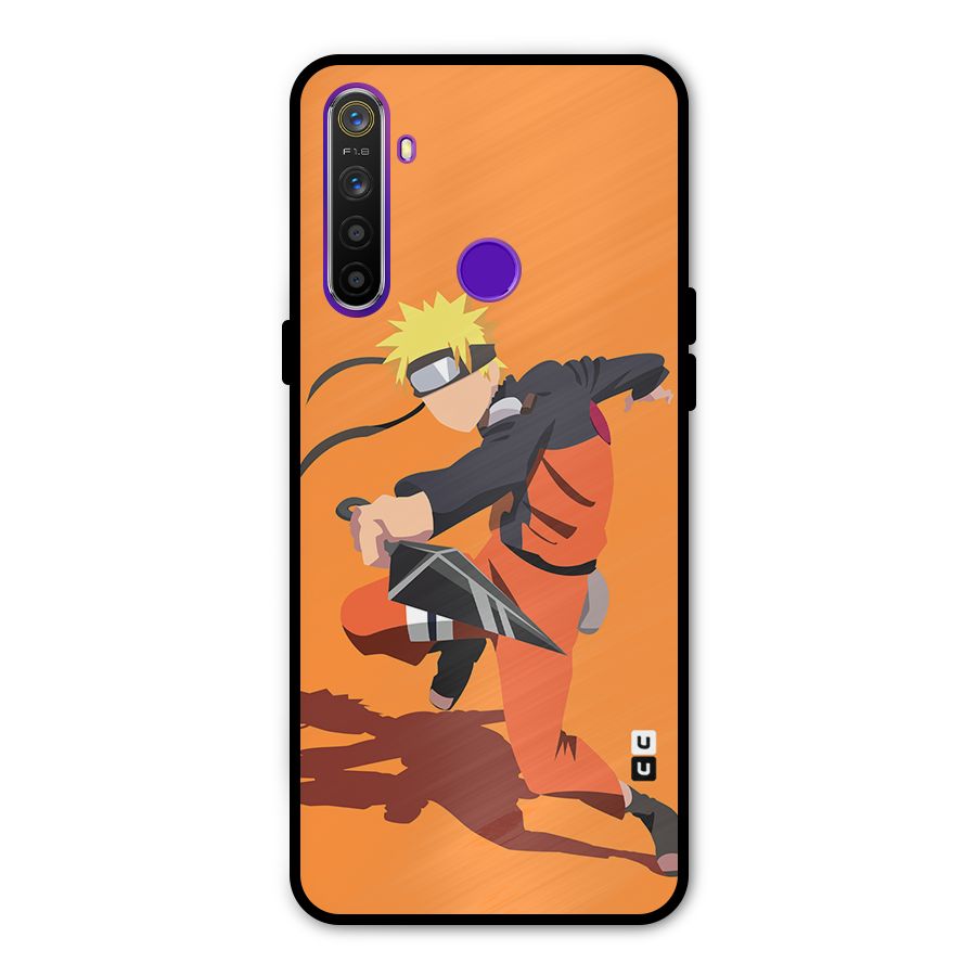 Naruto Ultimate Ninja Storm Glass Back Case for Realme 5s
