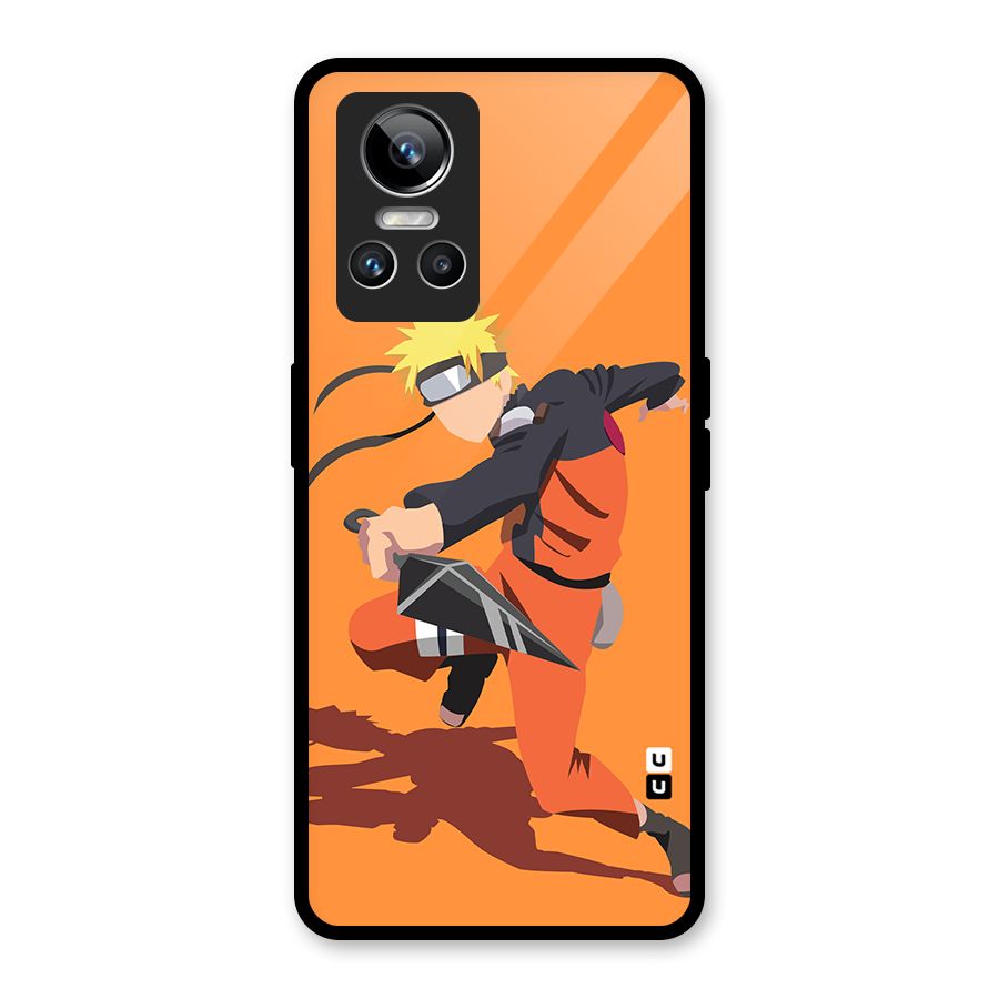 Naruto Ultimate Ninja Storm Glass Back Case for Realme GT Neo 3