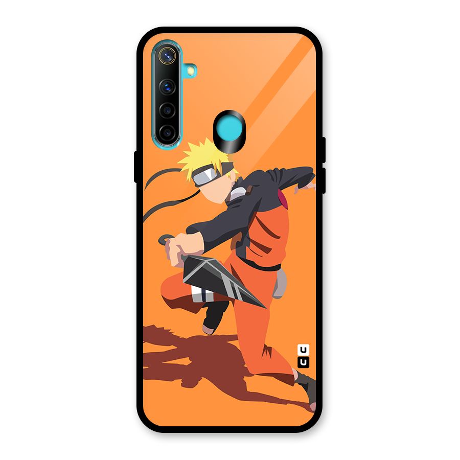 Naruto Ultimate Ninja Storm Glass Back Case for Realme Narzo 10